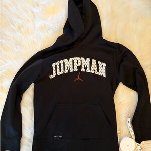 Black Jordan Jumpman Hoodie